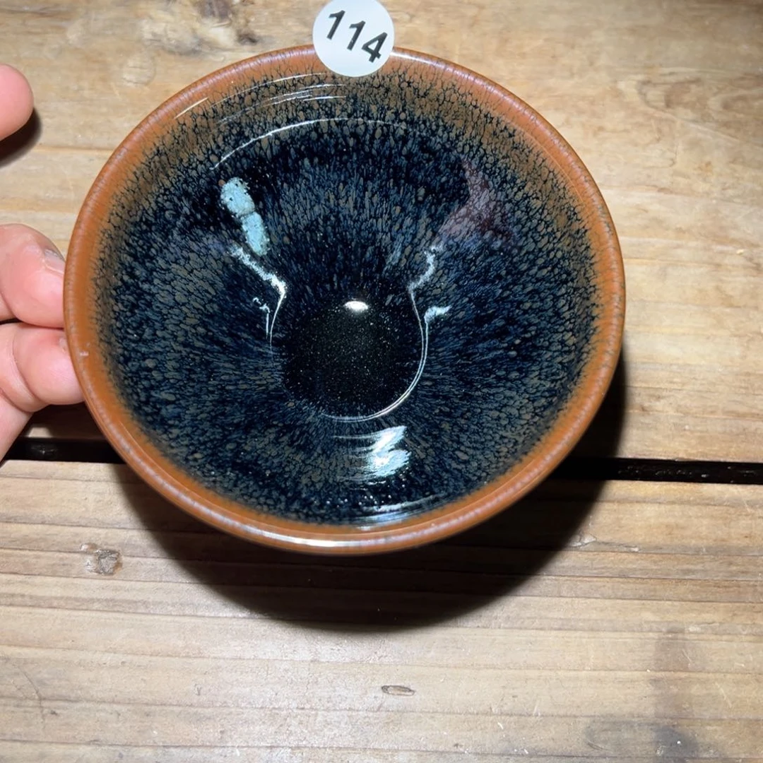 茶盏老表精选柴烧114