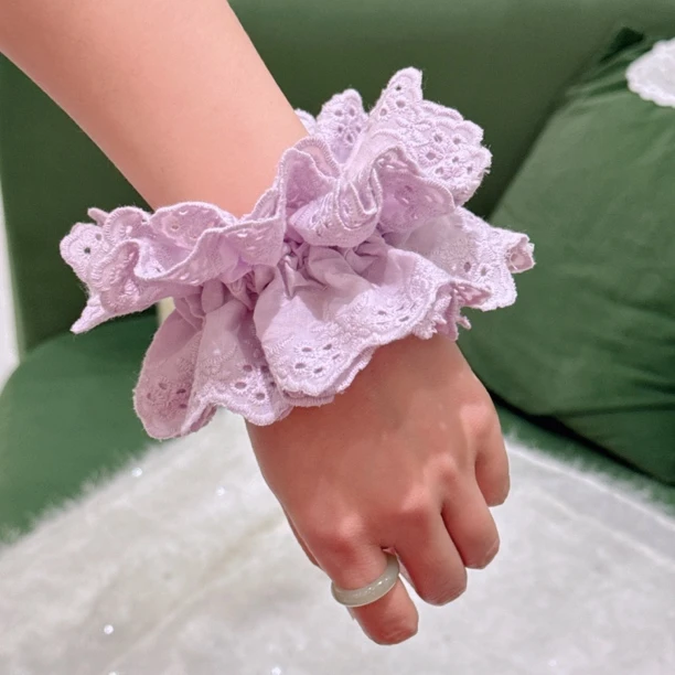 【伟伟专属】•浪漫薰衣草 韩系头饰甜美发圈