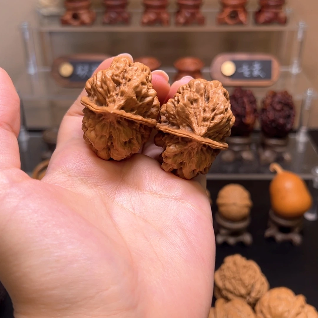 桃核吊坠来****谢4 上古蛤蟆头