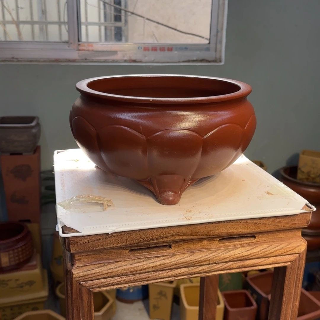 紫砂花盆紫砂口径27