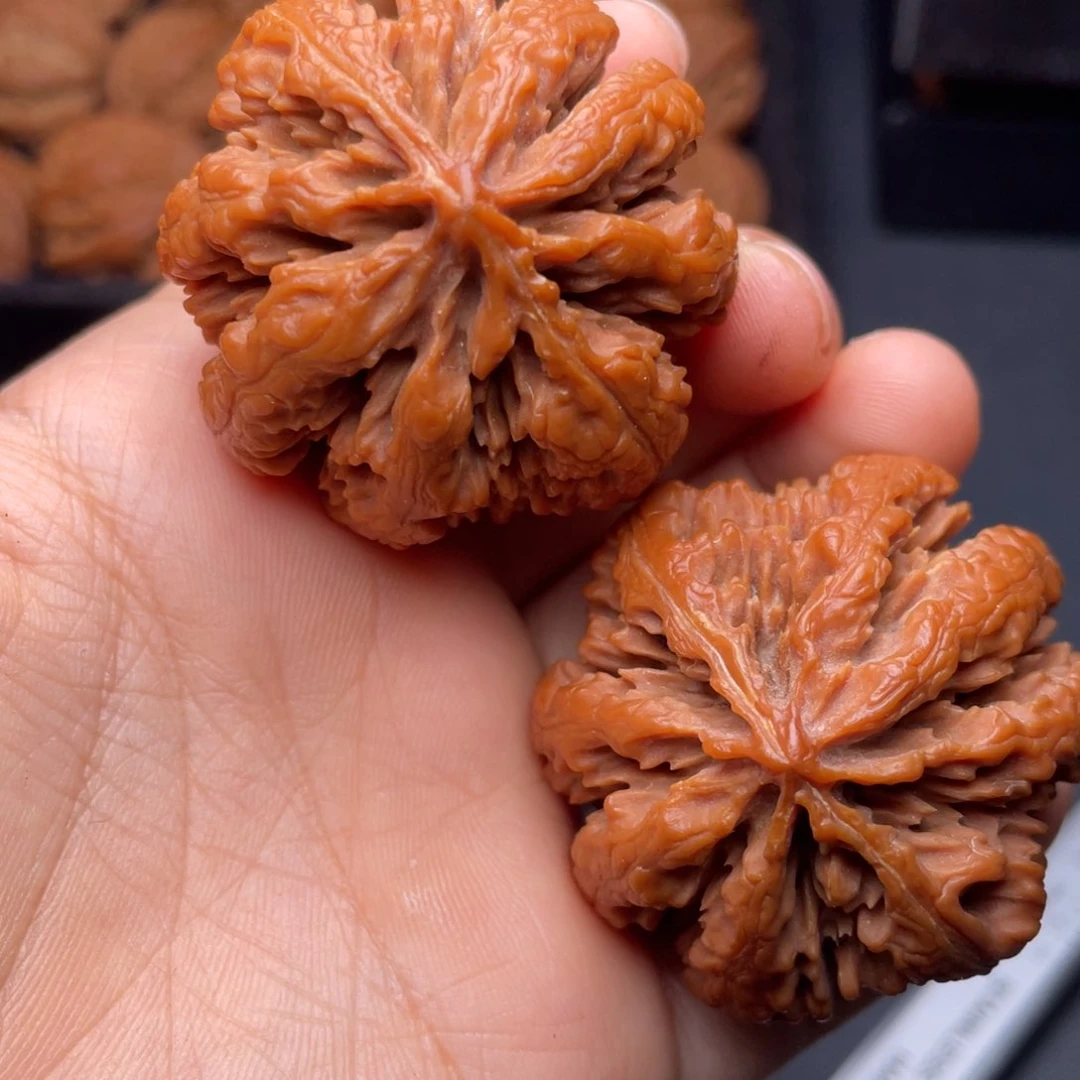 把件文玩核桃秦岭山脉文玩核桃