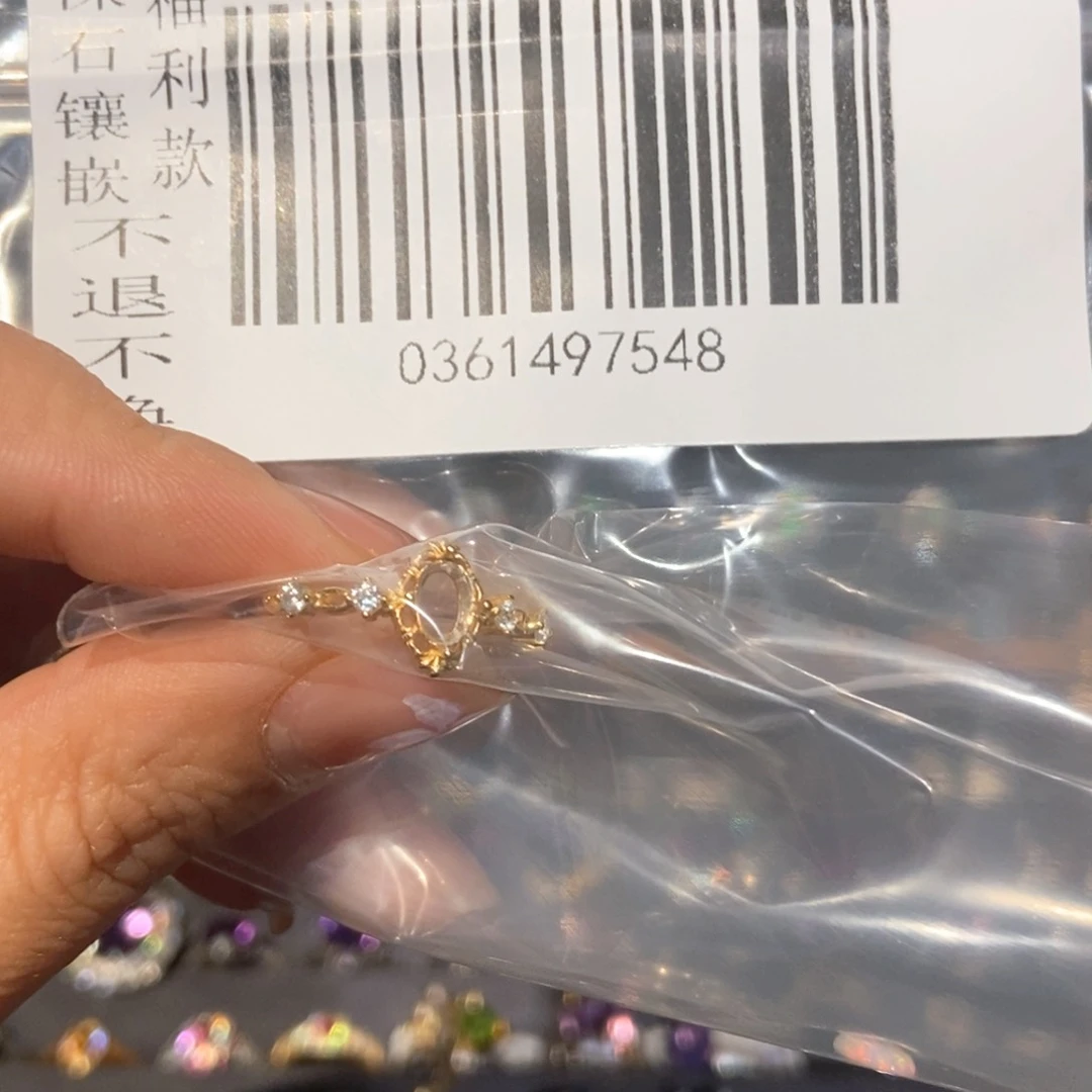 欧泊银S925镶嵌欧泊戒指q**o