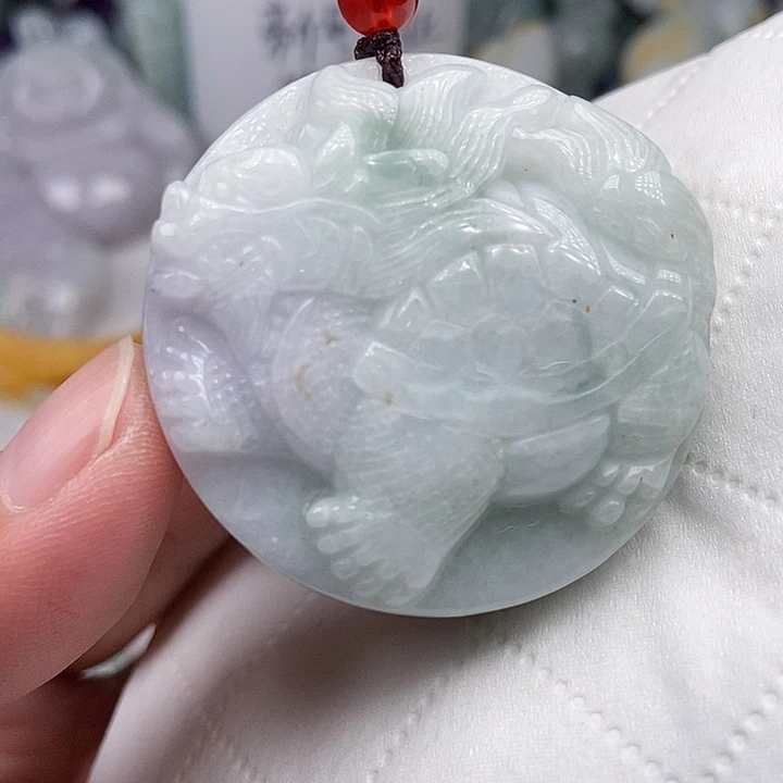 未镶嵌挂件翡翠翡翠