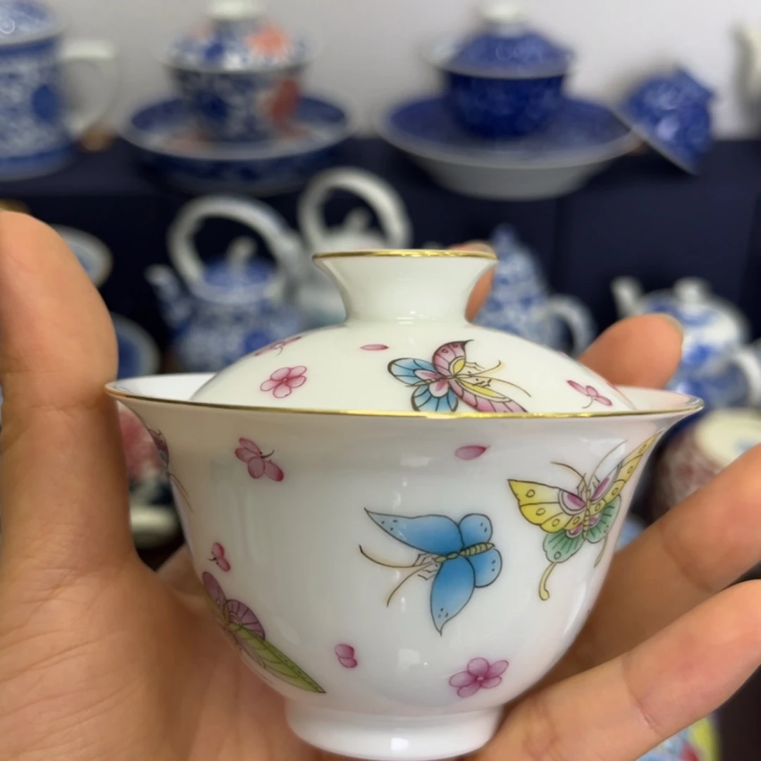 【闪购商品】景德镇手工手绘陶瓷