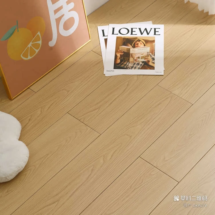 33#圆盘豆锁扣可地暖整木纯实木地板正宗加纳出产