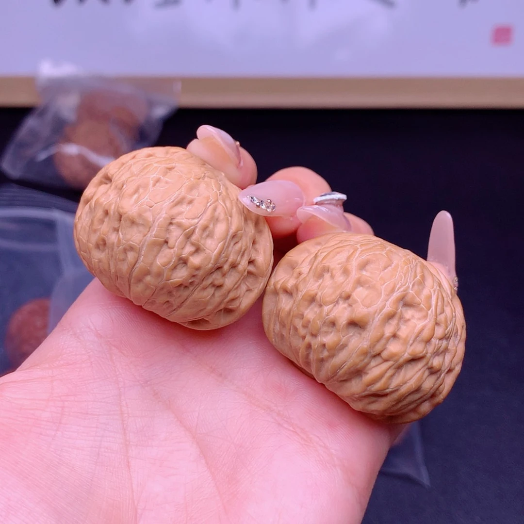 【闪购商品】文玩核桃把件沫*铁锤40