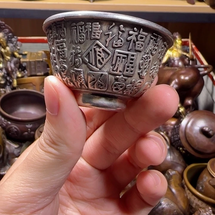 铜器把玩摆件链接