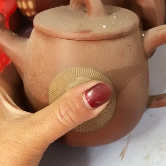 全手工制作宜兴紫砂壶