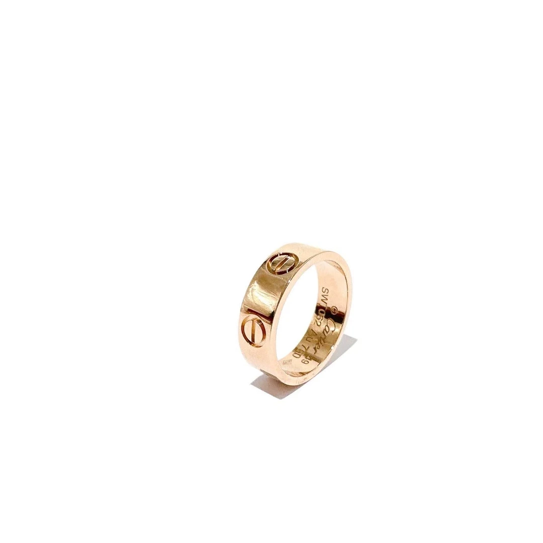 95新 Cartier/卡地亚 安洁利严选戒指/SJ0004849