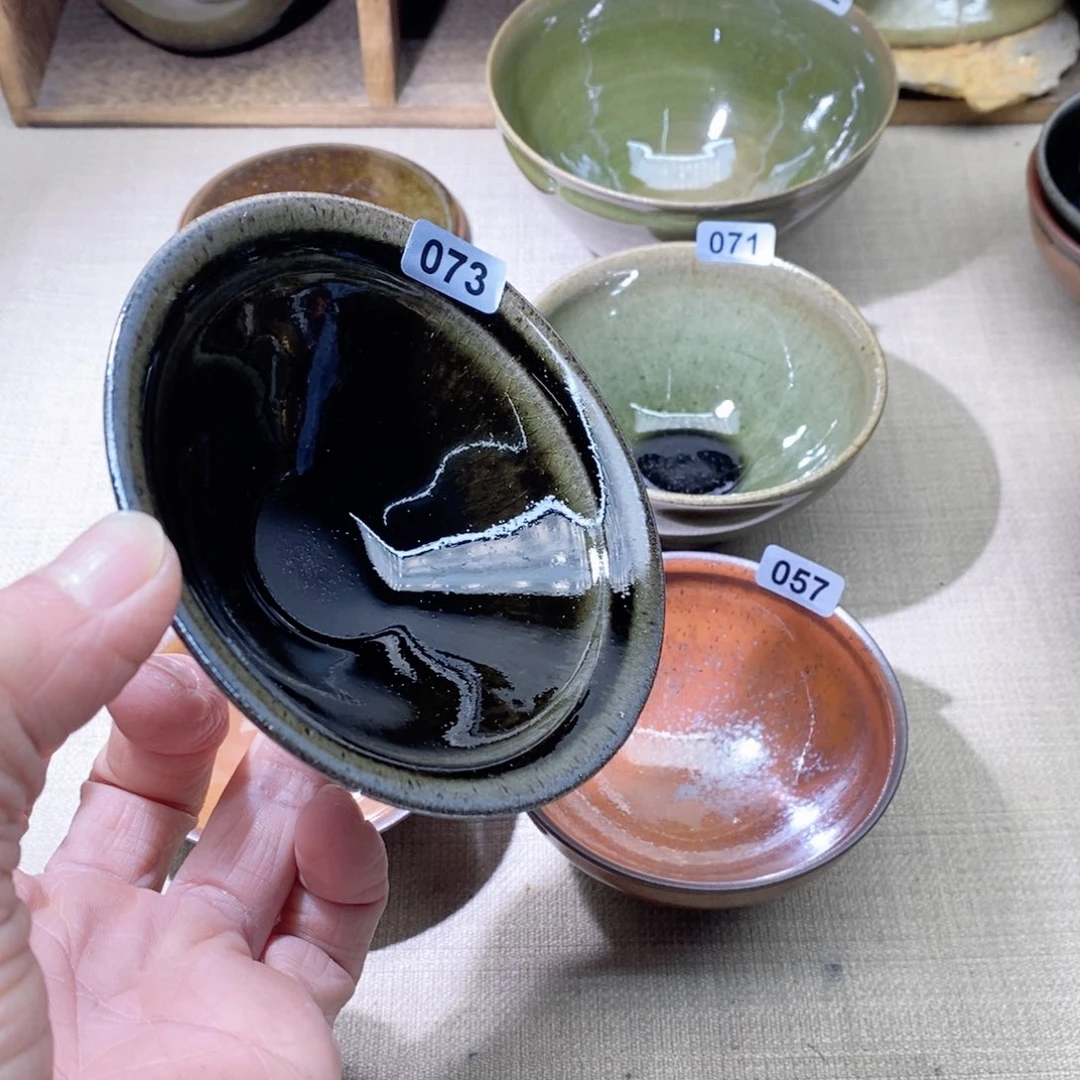 贾***浩茶盏建盏主人杯漂亮073