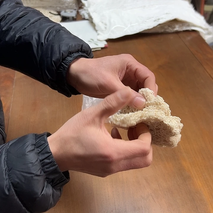 毛绒亚麻棉023-12个