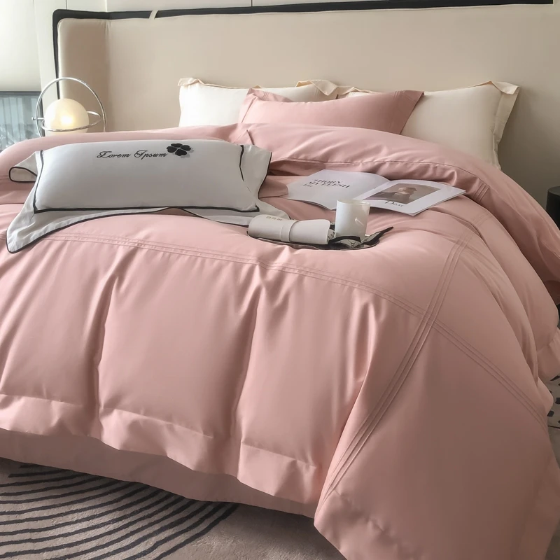 25新款长绒棉四件套-莫拉格