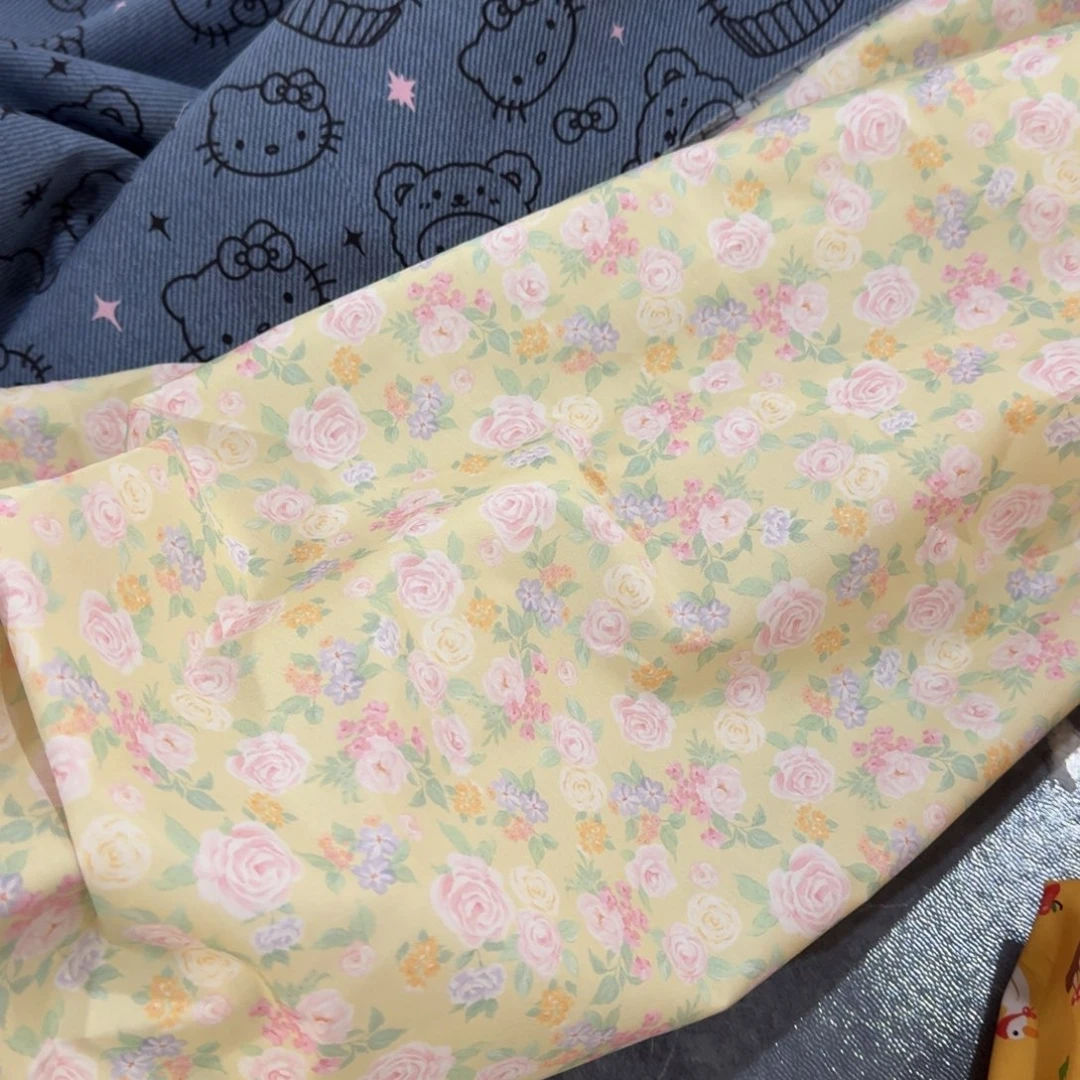 棉纯棉50支府绸1米价X1.5米宽D