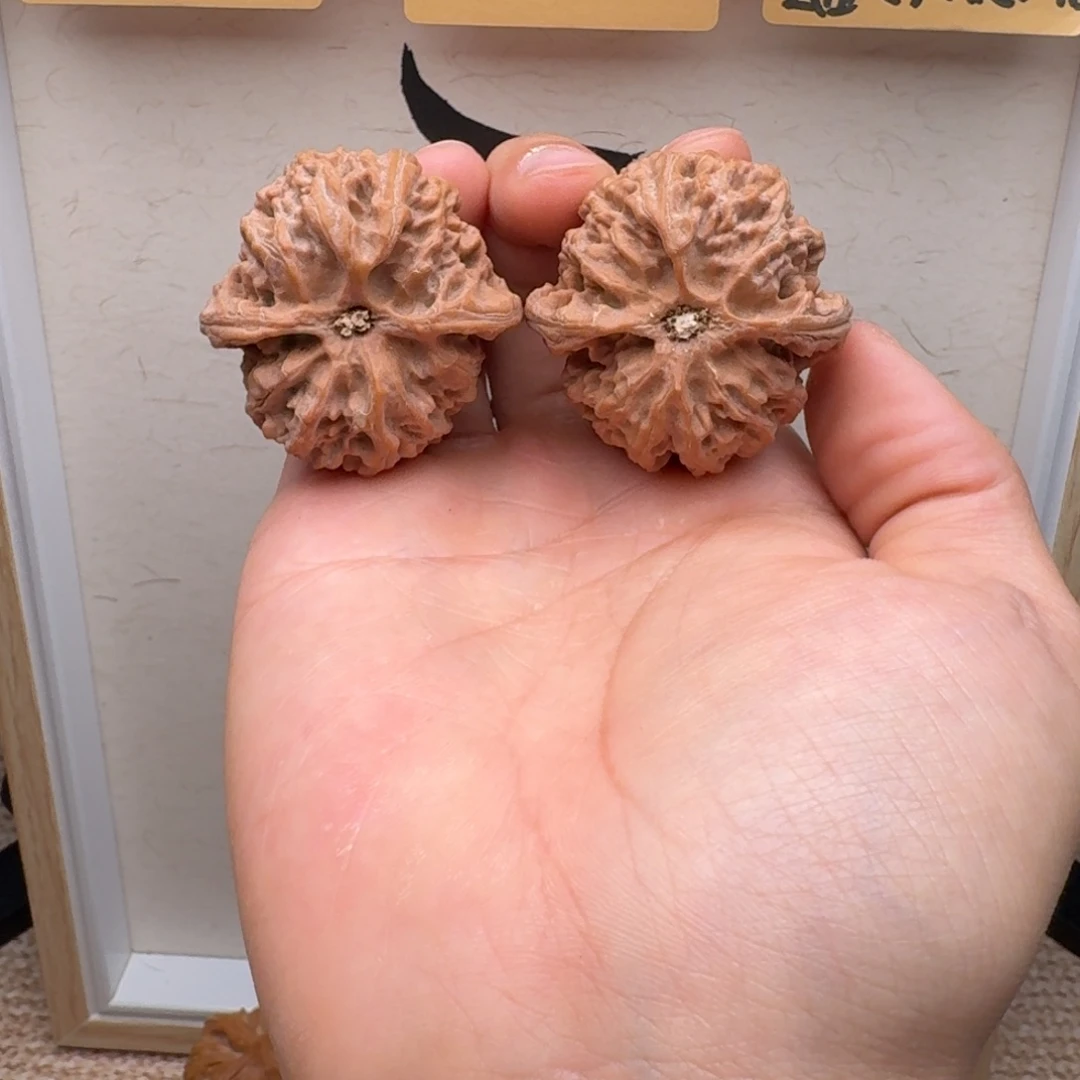 文玩核桃把件4220苹果