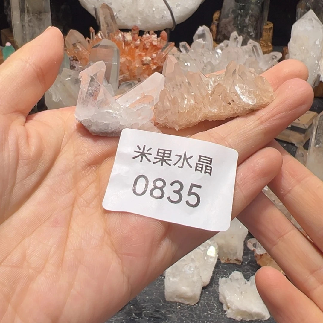 嘉***儿未镶嵌珠宝半成品水晶