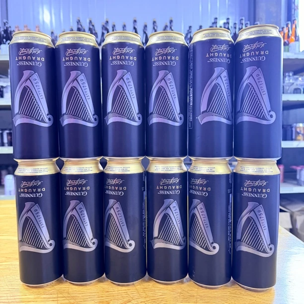 CUINNESS/健力士司陶特啤酒558毫升✖️12瓶（需要开瓶器）送开瓶器