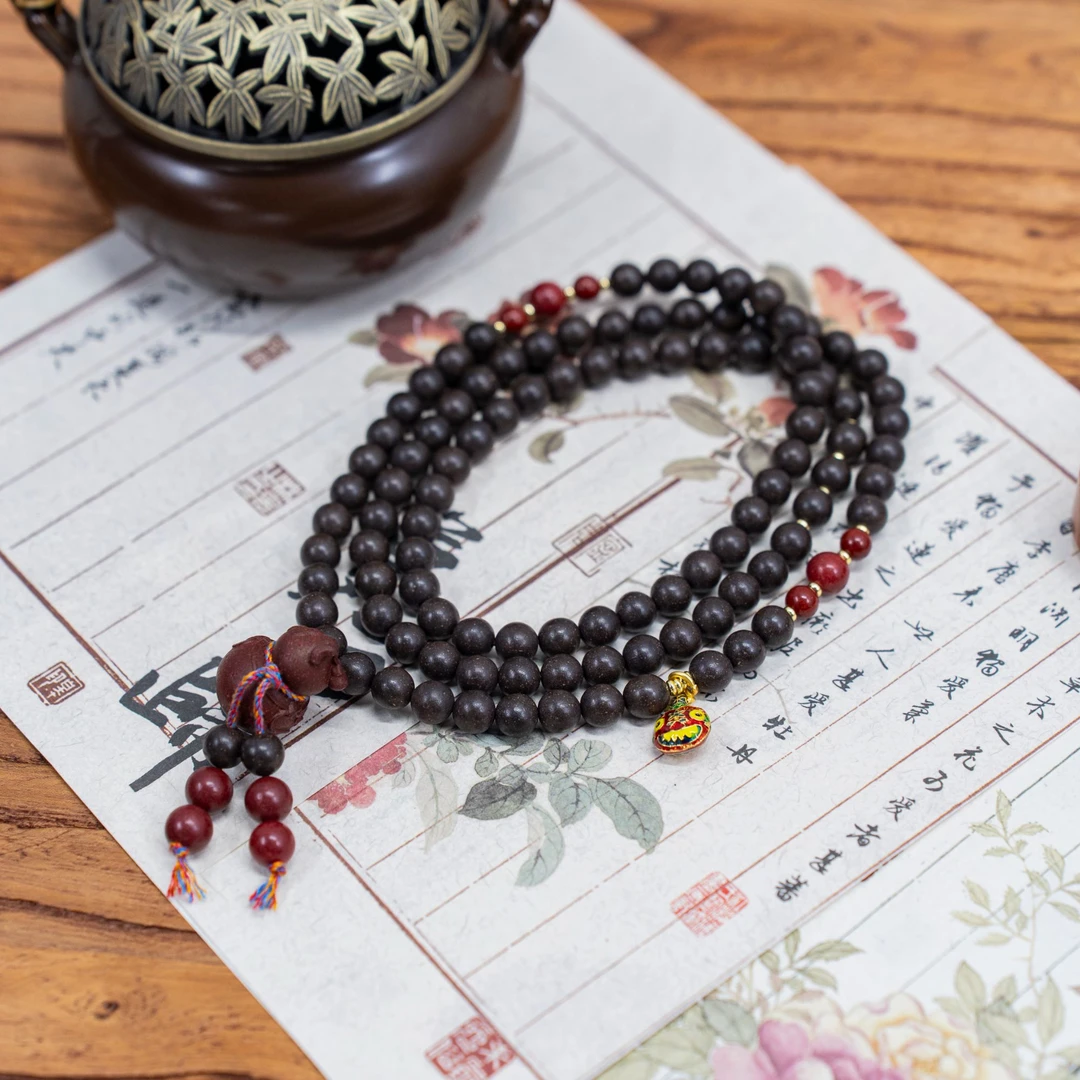 艺芬香馆-0.8息肌丸花蕊葫芦多圈DIY【122】