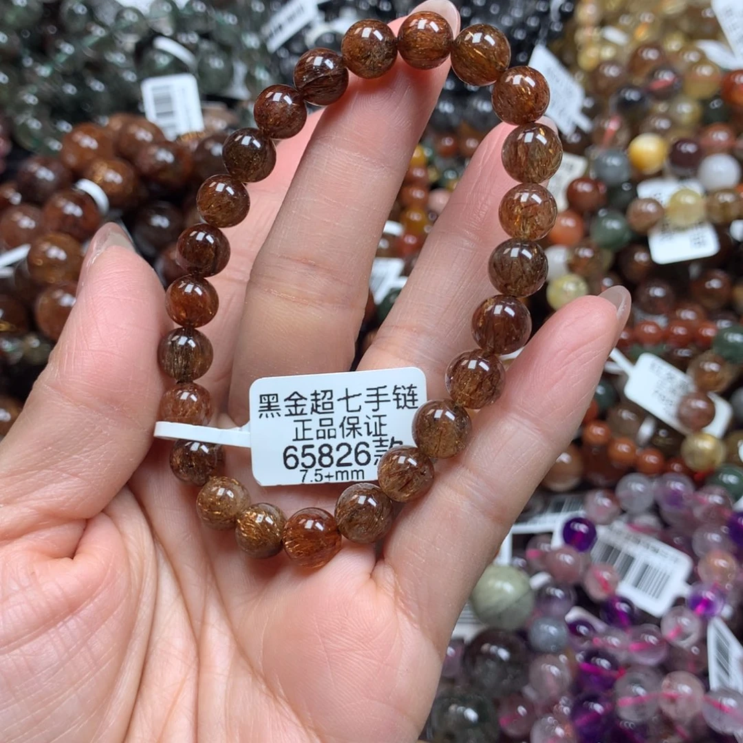 水晶手链未镶嵌手链