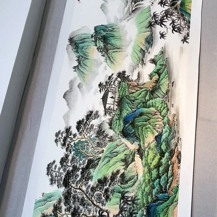 国画风**起书画描金拓染金石传拓手写