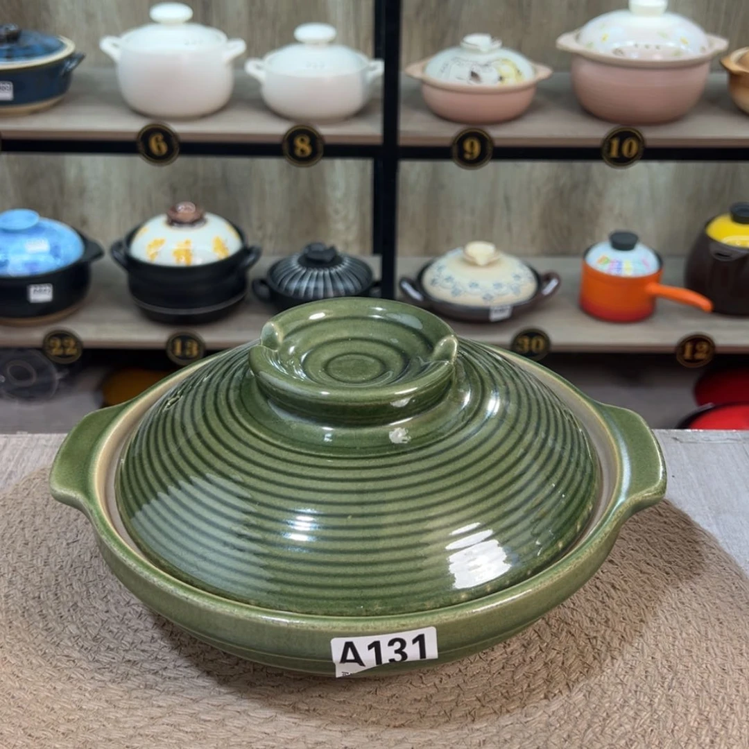 【闪购商品】口径24.5厘米砂锅微瑕疵品131