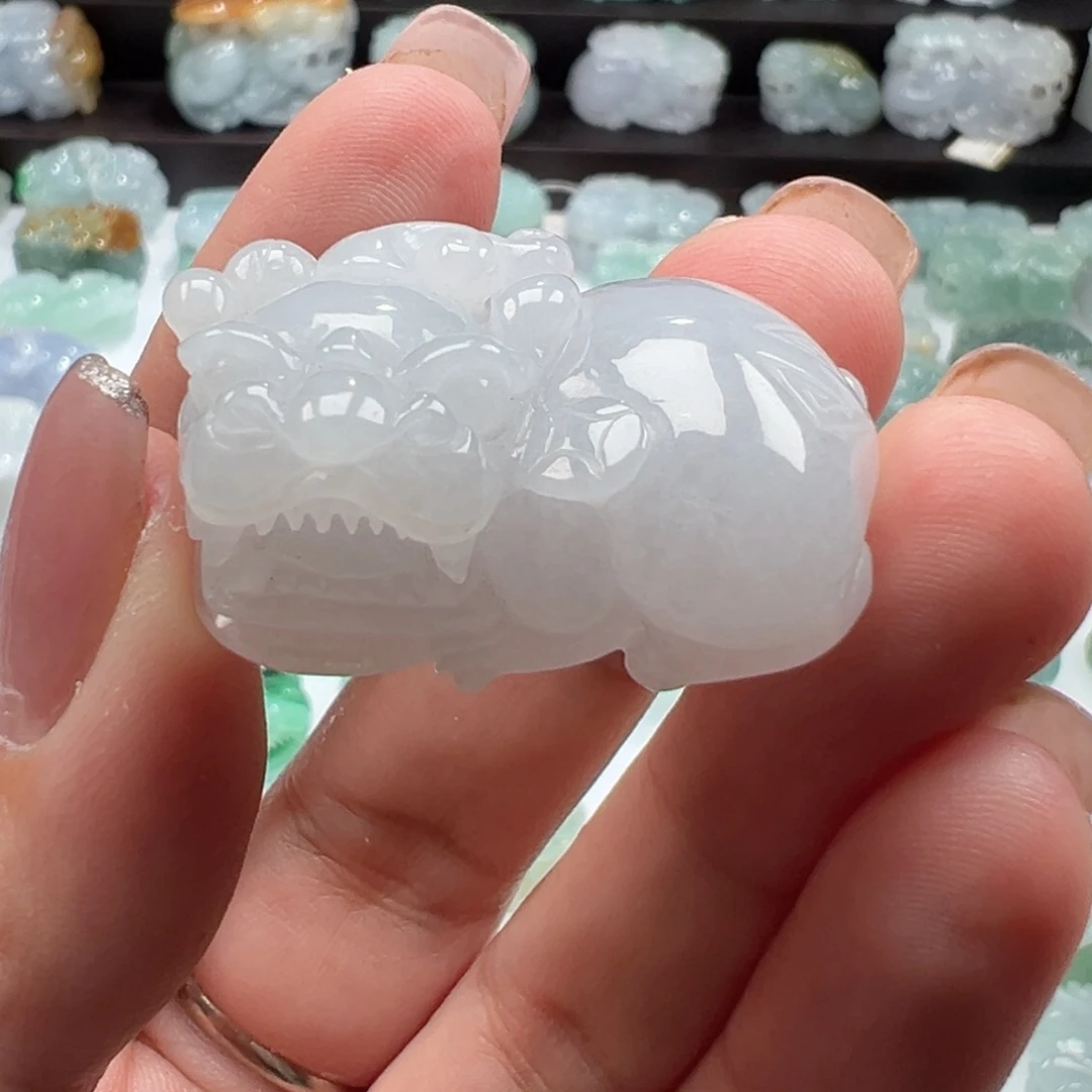 未镶嵌挂件翡翠貔貅