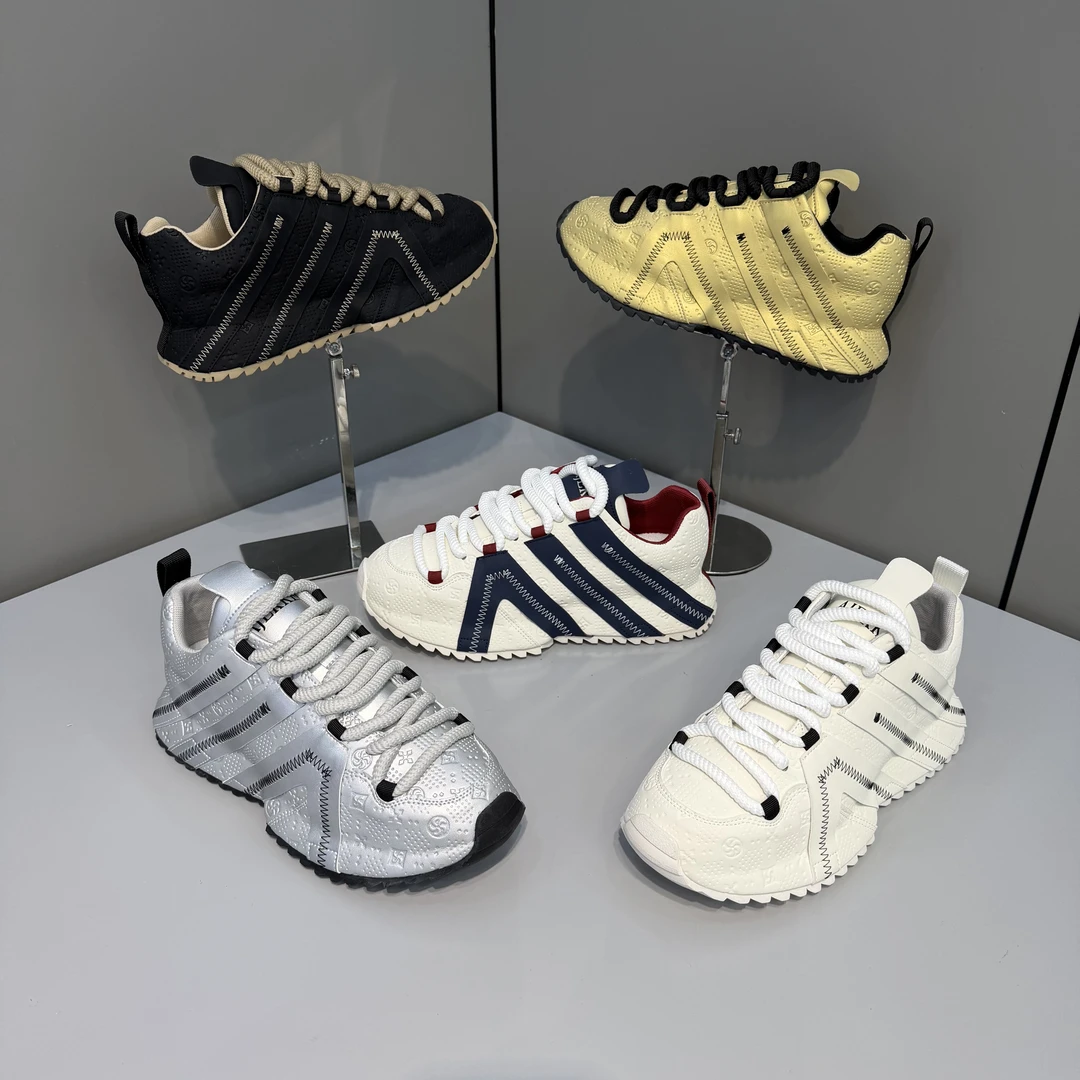 2025 新款潮男必备日常休闲舒适个性青春包底潮流潮鞋（皮鞋尺码）