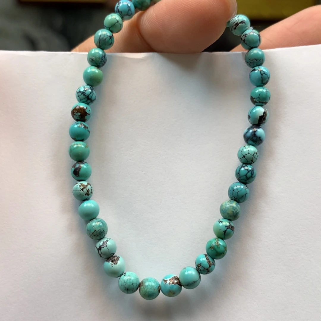 绿松石单圈未镶嵌