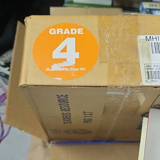 GRADE   4 库存书库存书