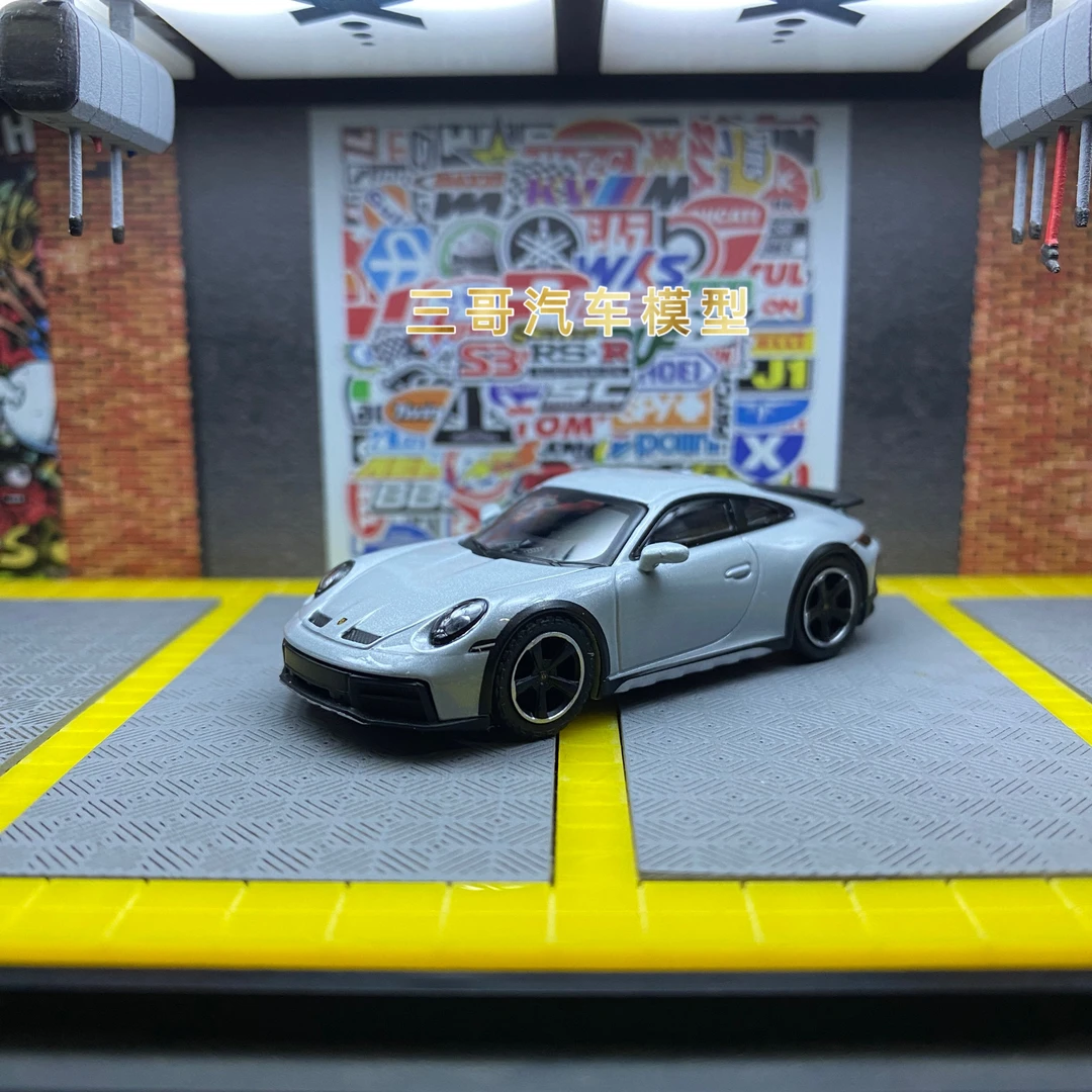 MINIGT 1:64 #891 保时捷 Porsche 911 Dakar 仿真合金汽车模型