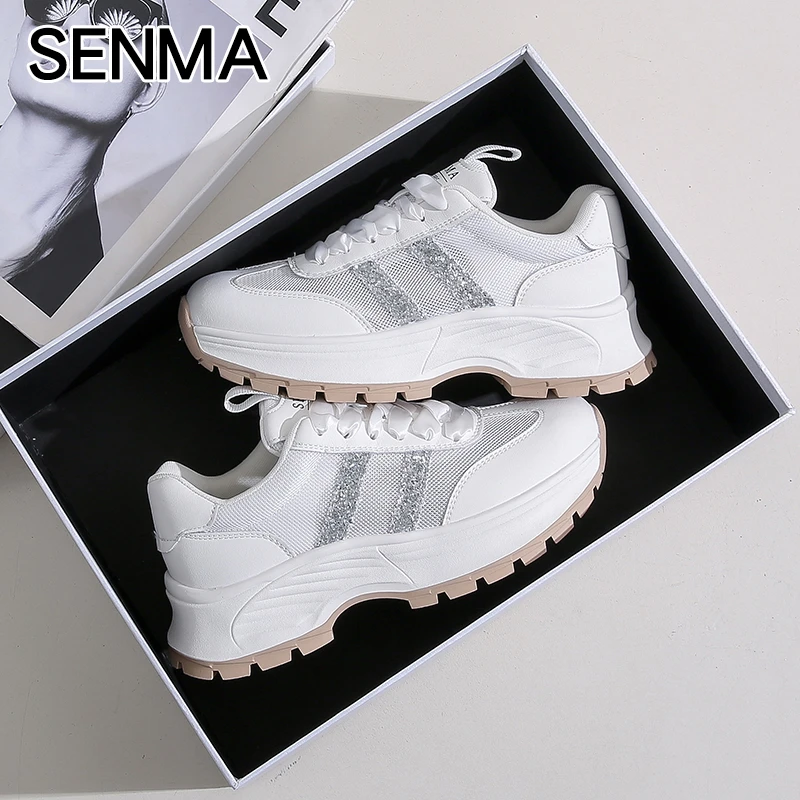 森马运动厚底老爹鞋时尚百搭休闲鞋韩版女款学生低帮女鞋福袋0056