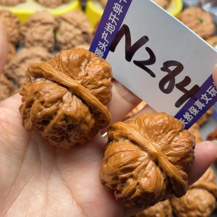 把件文玩核桃蛙蛙43尺