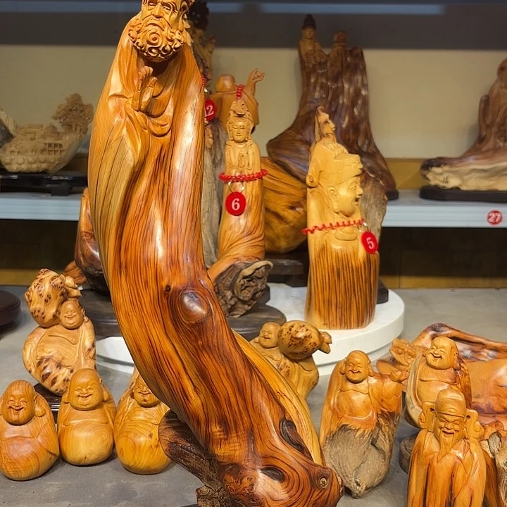 柏木太行崖柏达摩祖师爷