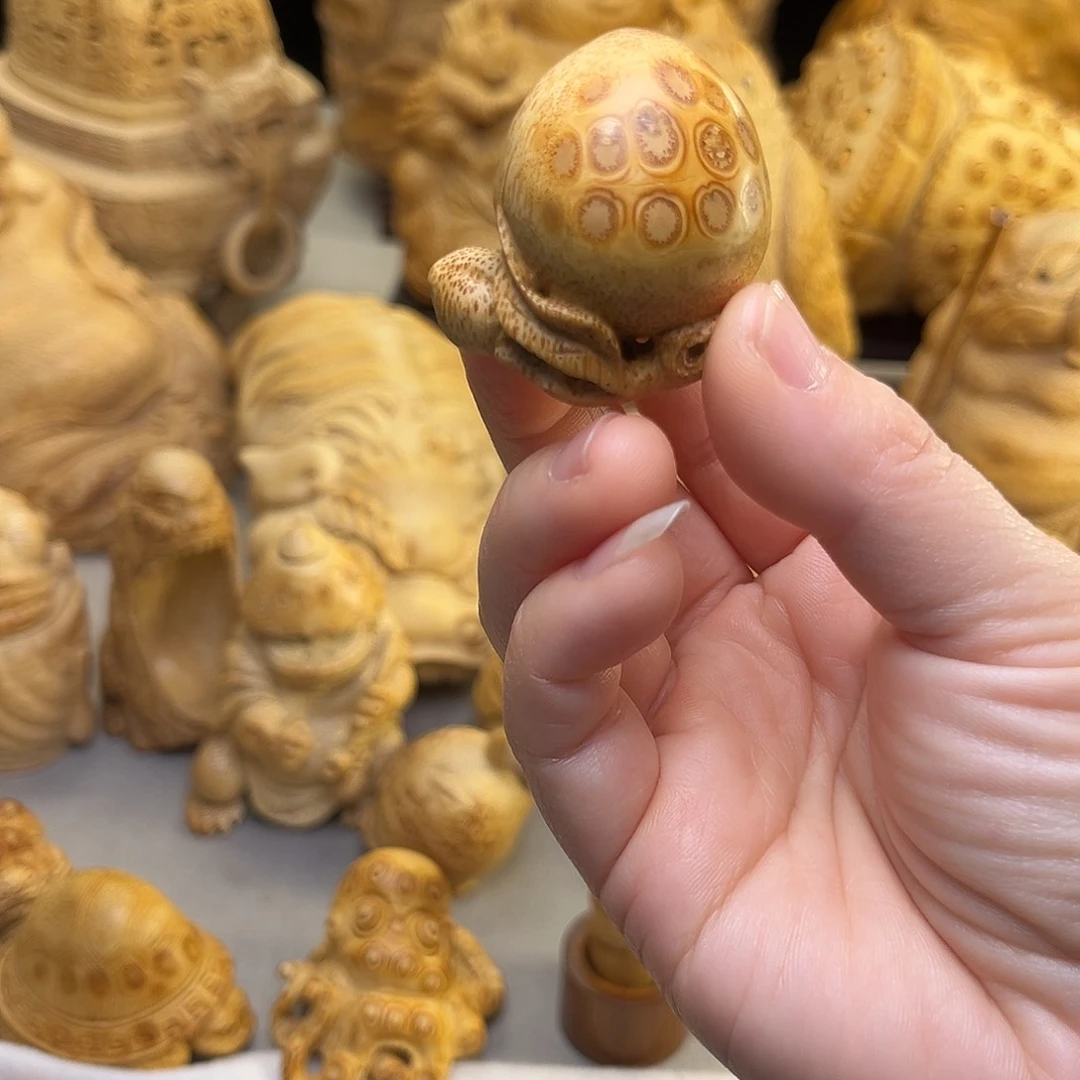 竹竹根的雕刻艺术