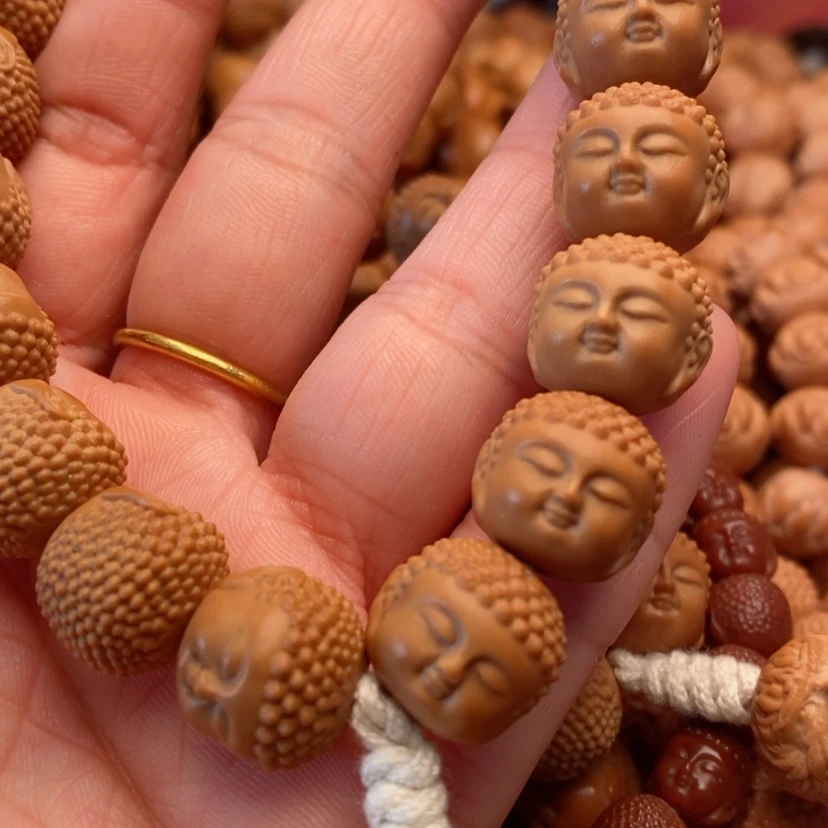 【闪购商品】猴头核桃手串~***光宝宝