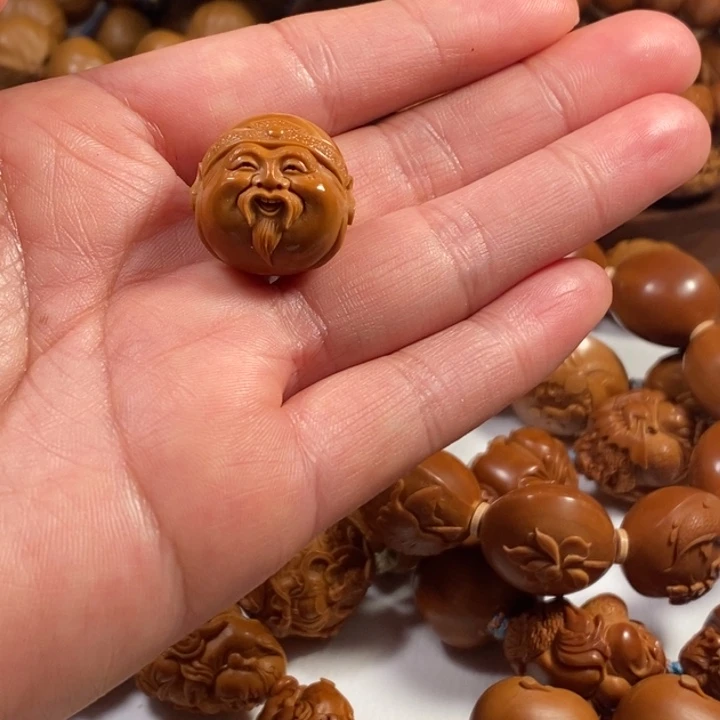 橄榄核手串/手链㞢**㑅财神单子