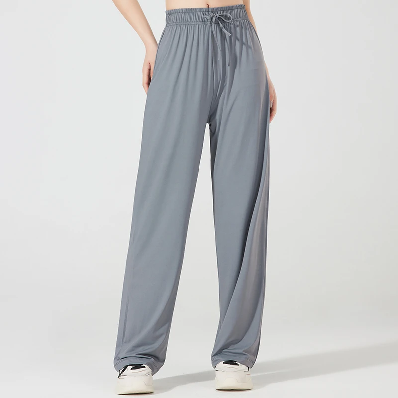 探索大师2025款速干宽松冰丝裤百搭时尚休闲防晒裤