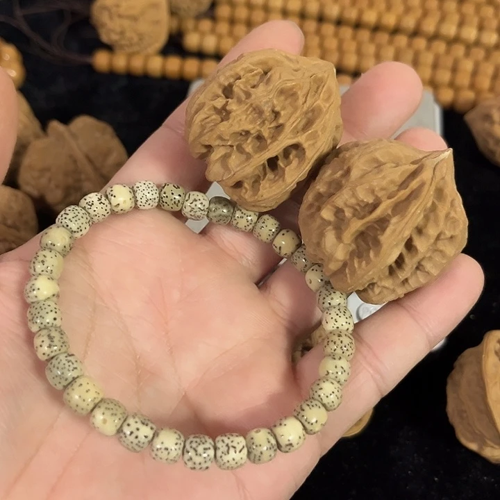 把件文玩核桃手串➕赠品微瑕钢炮粗筋，下播福利二