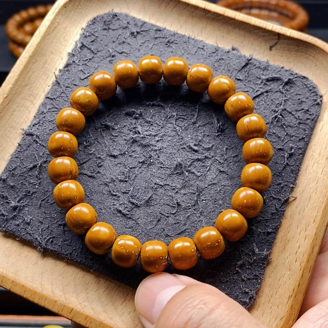 紫金鼠手串10mm实心老型