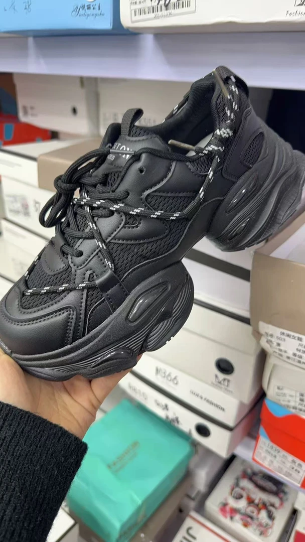 A125老爹鞋厚底小蛮腰轻底