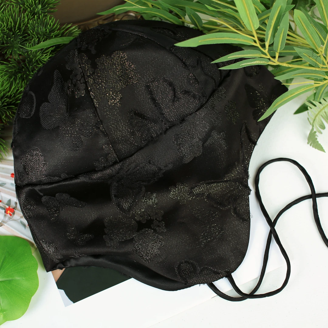 桑蚕丝帽子女雷锋帽防寒秋冬防风护耳头盔内胆保暖包头堆堆帽冷帽