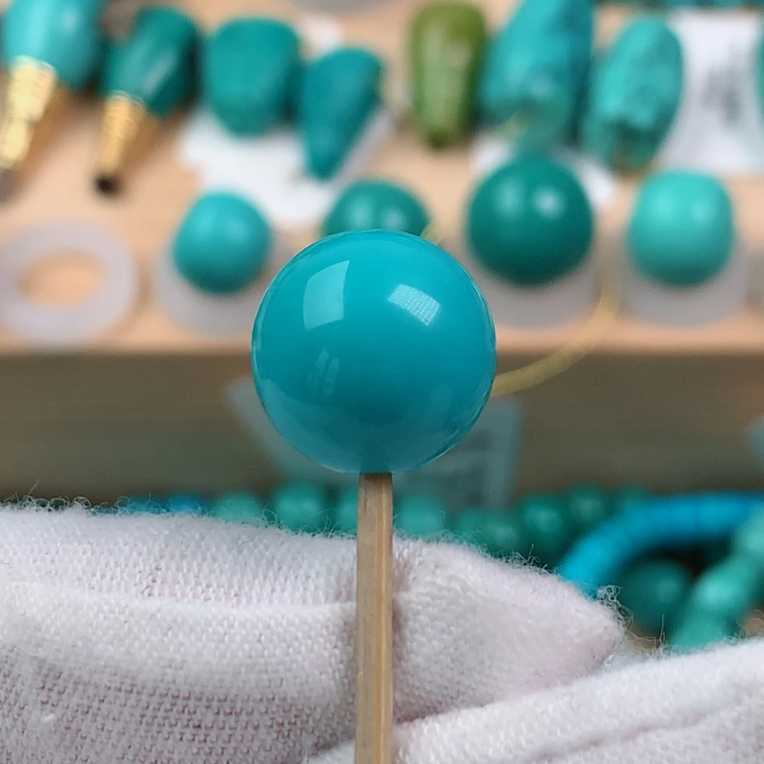 绿松石颈饰未镶嵌12.7mm