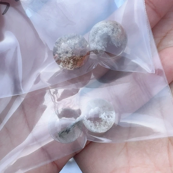 水晶单珠未镶嵌配享四个不退不换