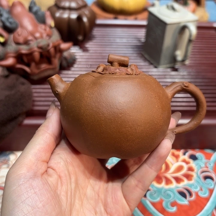 茶壶紫砂原矿精品高端紫砂壶