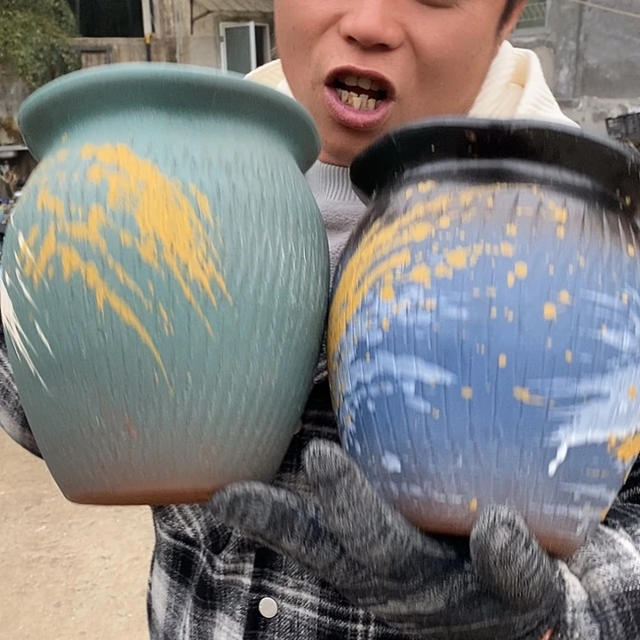 红陶正品高22口18