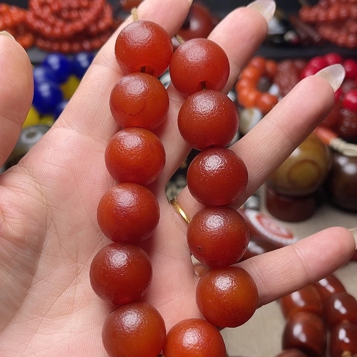 玛瑙/玉髓手链未镶嵌