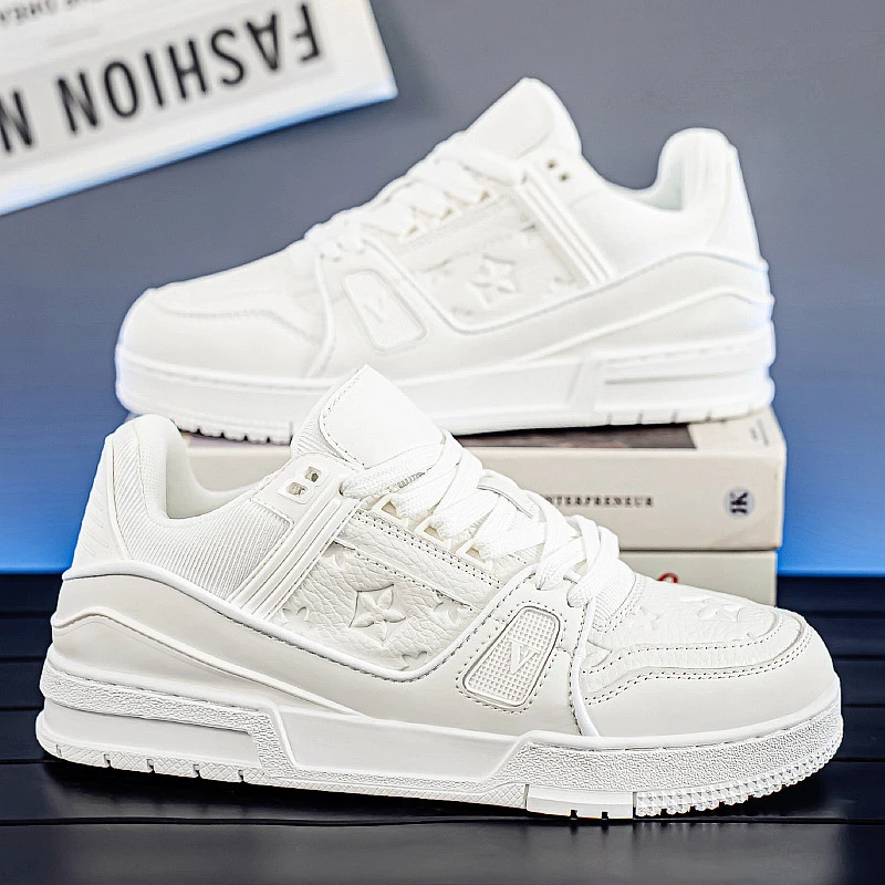 男士小白鞋秋冬2025新款爆款韩版休闲鞋子男款板鞋男鞋痞帅干净感