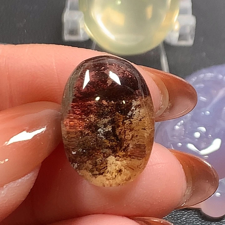 水晶吊坠(不含链)未镶嵌星*