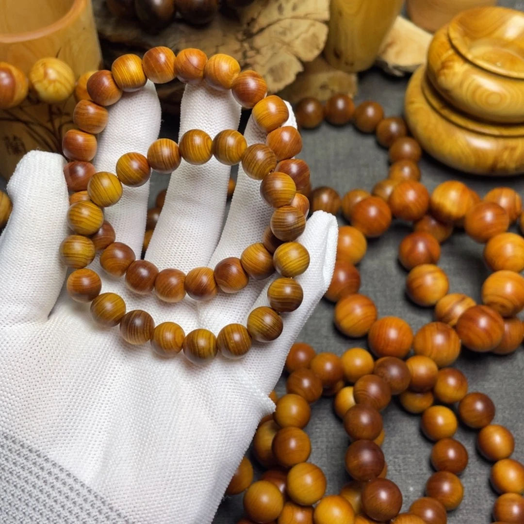 柏木（崖柏）1.0干黑油2串