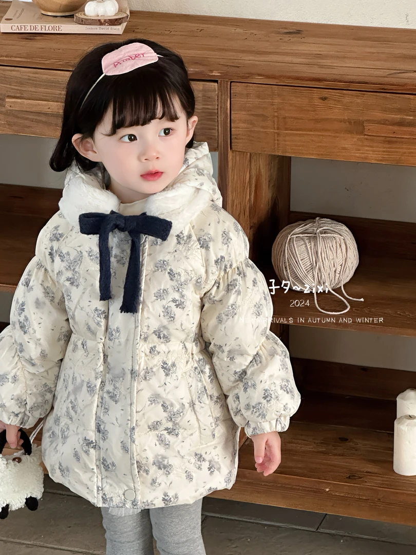 【BaoBao现货】国标白鸭绒羽绒服冬款女童连帽66