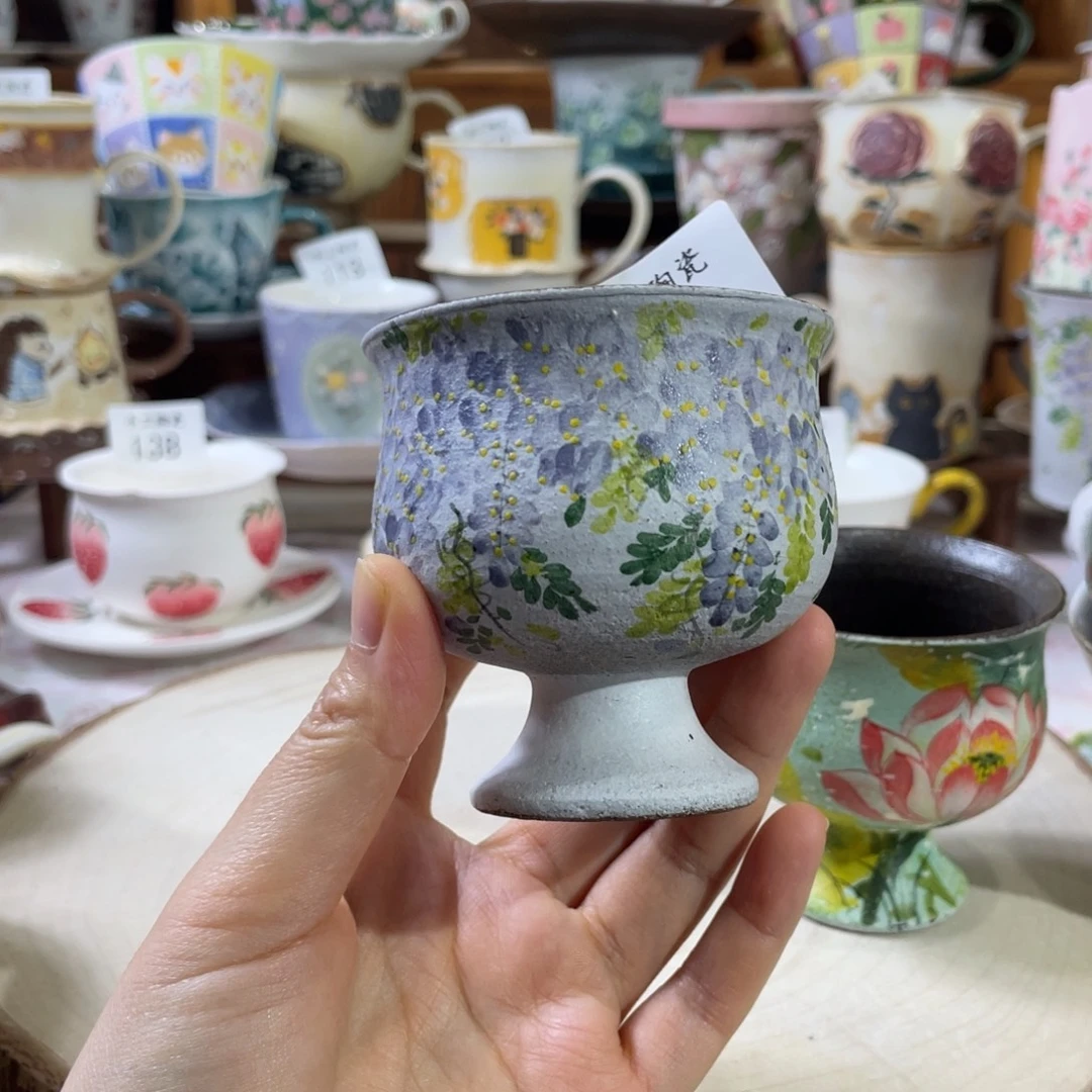 搞***粉景德镇手工紫砂杯109